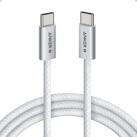 Cablu Anker Zolo USB-C 240W 1m alb