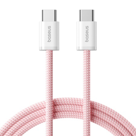 Cablu Type-C, Smart Chip, 100W, 1m - Baseus Dynamic 4 (P10381400411-00) - Pink