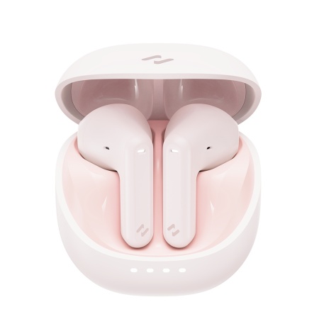 Casti fara Fir Bluetooth 5.4, TWS, ENC, Type-C, 300mAh - Havit (TW931) - Pink