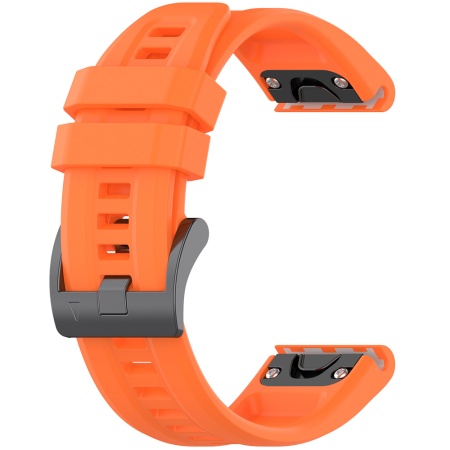 Curea pentru Instinct 2S/2S Solar/Approach S70 42mm/fenix 7S Pro Sapphire Solar - Techsuit Watchband QuickFit 20mm (W060) - Orange