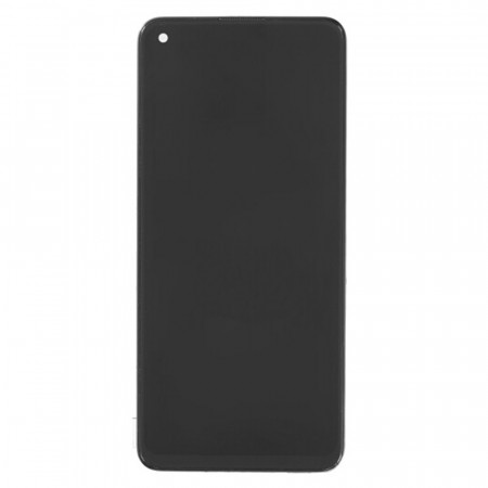 Ecran AMOLED cu Touchscreen si Rama Compatibil cu Oppo Find X3 Lite - OEM (19085) - Black