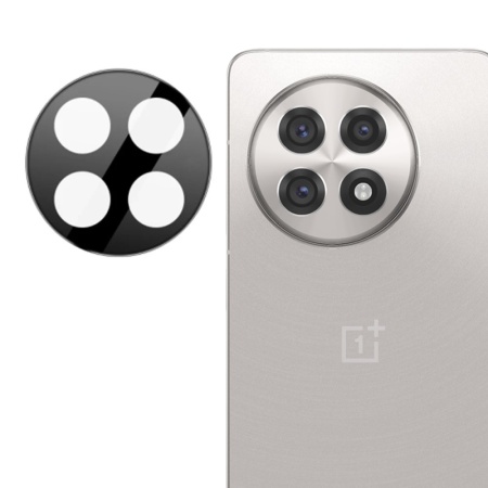 Folie Camera pentru OnePlus 13R - Techsuit Full Camera Glass - Black