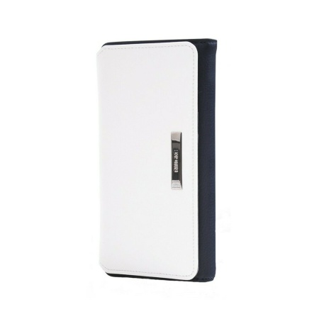 Husa iPhone 6 / iPhone 6s Ringke WALLET ALB ALBASTRU