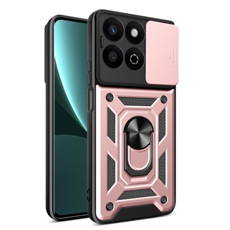 Husa pentru Honor 200 Smart / X7c - Techsuit CamShield Series - Rose Gold