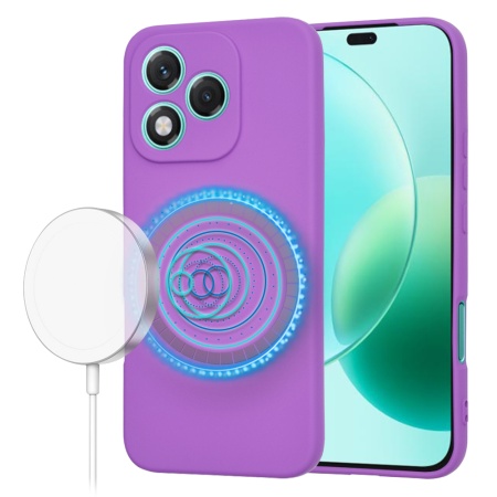 Husa pentru Honor 400 Lite - Techsuit SoftFlex MagSafe - Purple