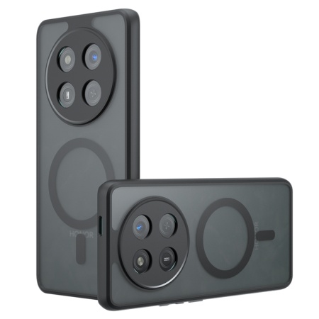 Husa pentru Honor Magic7 Lite / X9c - Techsuit PureFrost MagSafe - Frosted Black