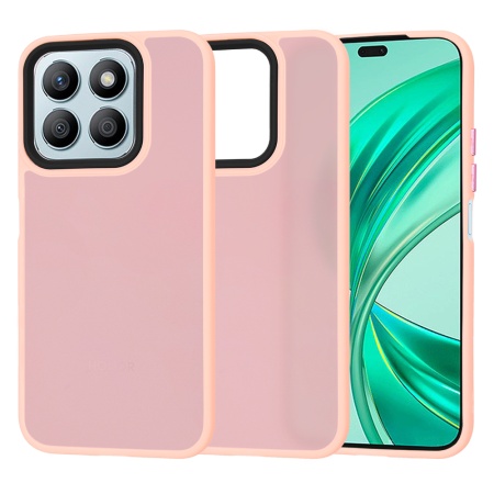 Husa pentru Honor X8b - Techsuit HaloFrostÂ Series - Pink
