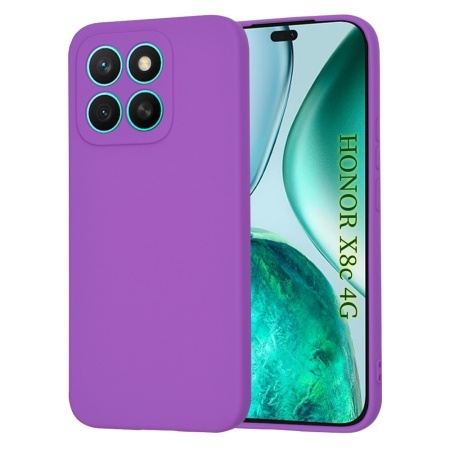 Husa pentru Honor X8c - Techsuit SoftFlex - Purple