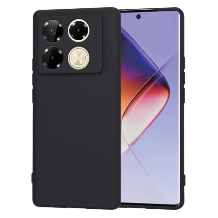 Husa pentru Infinix Note 40 Pro 4G - Techsuit SoftFlex - Black