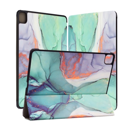 Husa pentru iPad Air 11Â (2024) - Techsuit FoldPro - Green Time