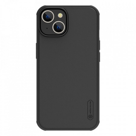 Husa pentru iPhone 14 - Nillkin Super Frosted Shield - Black