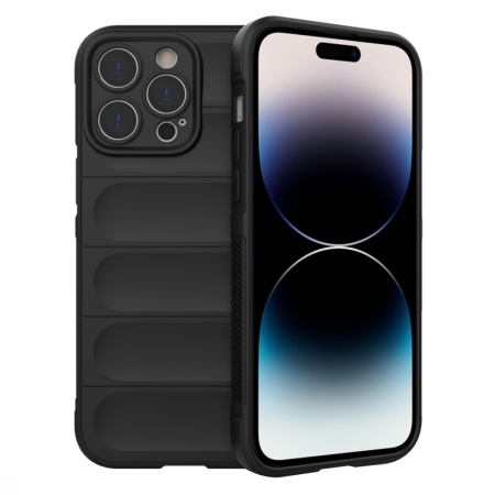 Husa pentru iPhone 14 Pro Max - Techsuit Magic Shield - Black
