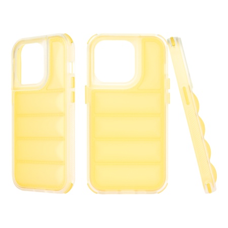 Husa pentru iPhone 14 Pro - Techsuit Wave Shield - Yellow