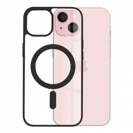 Husa pentru iPhone 15 - Techsuit MagSafe Pro - Black