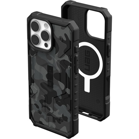 Husa pentru iPhone 16 Pro Max - UAG Pathfinder SE MagSafe - Midnight Camo