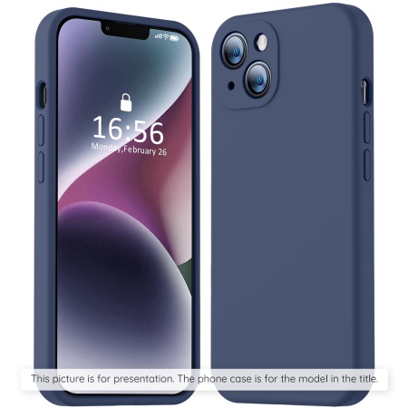Husa pentru iPhone 17 Pro Max - Techsuit SoftFlex MagSafe - Navy Blue