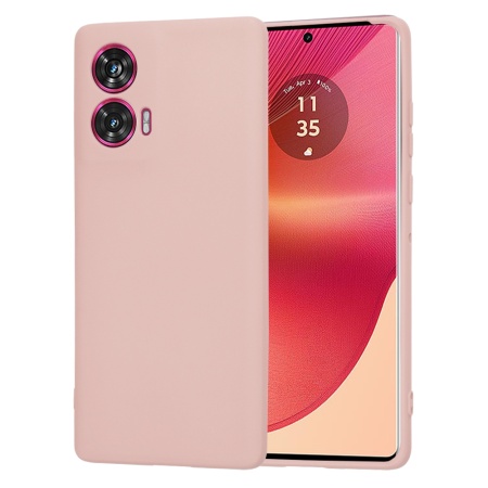 Husa pentru Motorola Edge 50 Fusion - Techsuit SoftFlex - Pink Sand