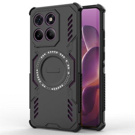 Husa pentru Motorola Edge 60 Pro - Techsuit ArmorMag Case - Black