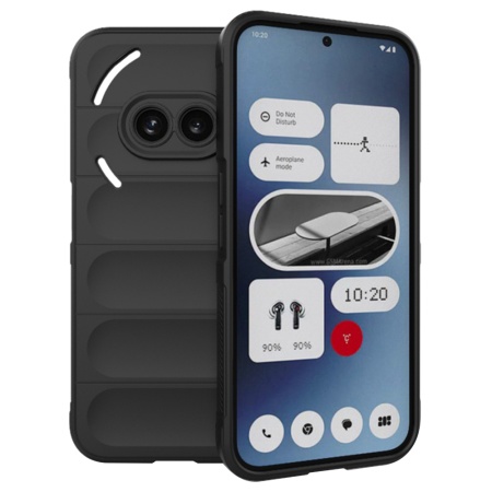 Husa pentru Nothing Phone (2a) / (2a) Plus - Techsuit Magic Shield - Black