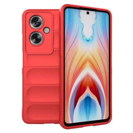 Husa pentru Oppo A79 5G / OnePlus Nord N30 SE - Techsuit Magic Shield - Red