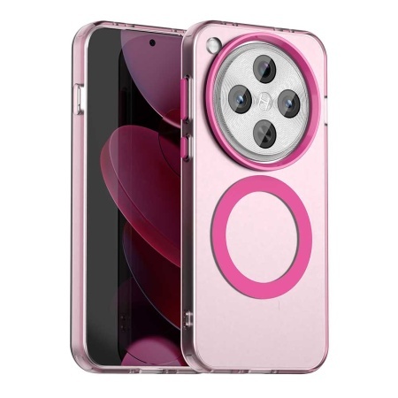 Husa pentru Oppo Find X8 Pro - Techsuit CandyCase MagSafe - Pink