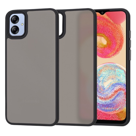 Husa pentru Samsung Galaxy A04e / M04 - Techsuit HaloFrostÂ Series - Black