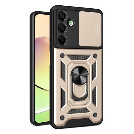 Husa pentru Samsung Galaxy A16 4G / A16 5G - Techsuit CamShield Series - Gold