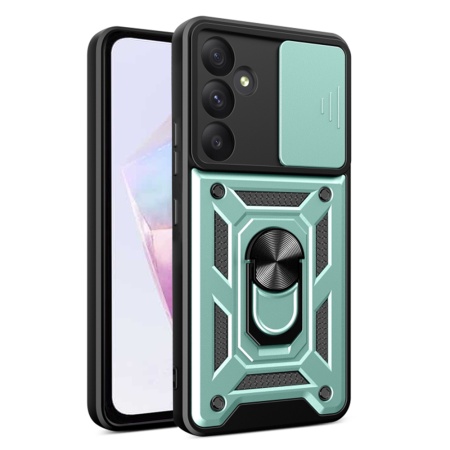Husa pentru Samsung Galaxy A36 5G - Techsuit CamShield Series - Green