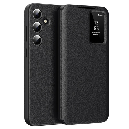 Husa pentru Samsung Galaxy A55 5G - Techsuit SmartView Series - Black