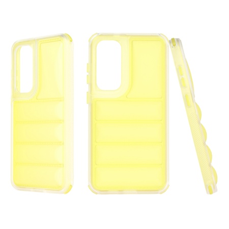 Husa pentru Samsung Galaxy S24 Plus - Techsuit Wave Shield - Yellow