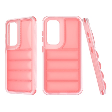 Husa pentru Samsung Galaxy S24 - Techsuit Wave Shield - Red