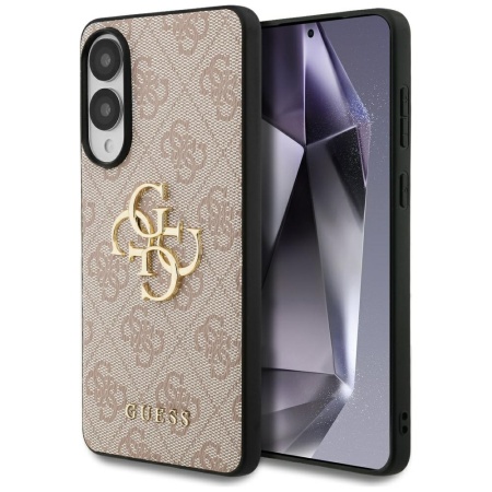 Husa pentru Samsung Galaxy S25 Edge - Guess Hardcase Big 4G Logo Classic Logo (GUHCS25E4GMGPI) - Pink