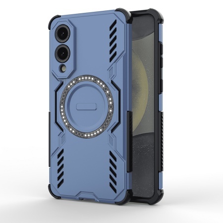 Husa pentru Samsung Galaxy S25 Edge - Techsuit ArmorMag Case - Blue