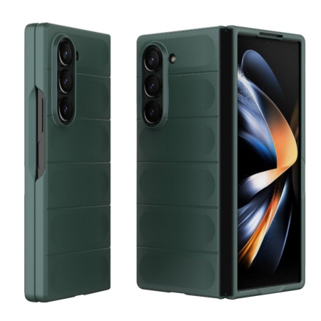 Husa pentru Samsung Galaxy Z Fold6 - Techsuit Magic Shield - Green