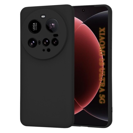 Husa pentru Xiaomi 15 Ultra - Techsuit SoftFlex - Black