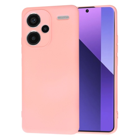 Husa pentru Xiaomi Redmi Note 13 Pro+ 5G - Techsuit SoftFlex - Chalk Pink