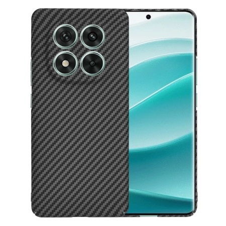 Husa pentru Xiaomi Redmi Note 14 Pro / Poco X7 - Techsuit Carbonite FiberShell - Black