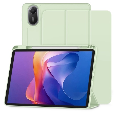 Husa pentru Xiaomi Redmi Pad 2 - Techsuit Flex Trifold - Matcha Green
