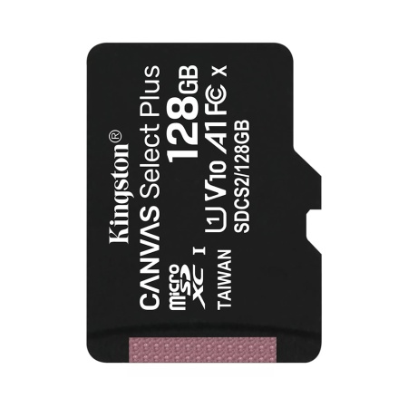 Card de Memorie, 128GB - Kingston Canvas Select Plus (SDCS2/128GBSP) - Black
