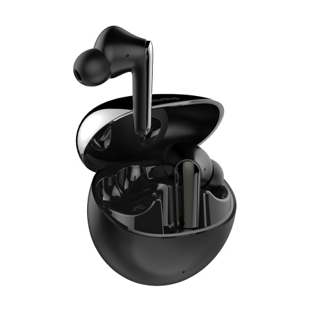 Casti Half-In-Ear, Bluetooth 5.3, Microfon, Control Tactil - ColorWay TWS-3 (CW-TWS3BK) - Black