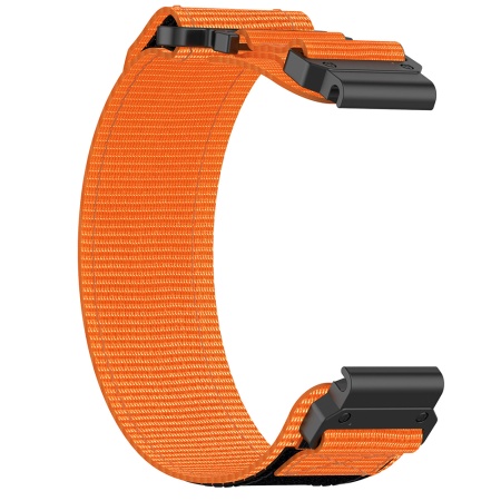 Curea pentru Instinct 2S/2S Solar/Approach S70 42mm/fenix 7S Pro Sapphire Solar - Techsuit Watchband QuickFit (W057) - Orange