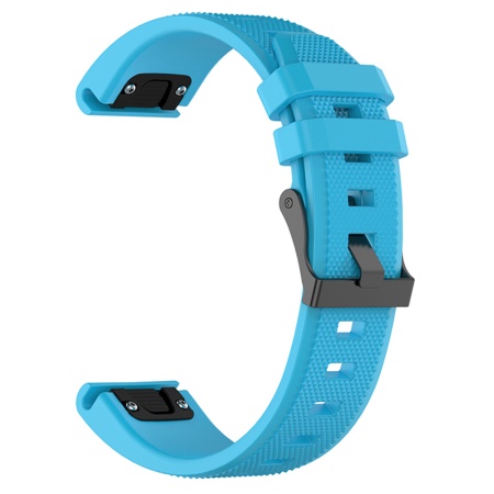 Curea pentru Instinct 2S/2S Solar/Approach S70 42mm/fenix 7S Pro Sapphire Solar - Techsuit Watchband QuickFit 20mm (W058) - Blue