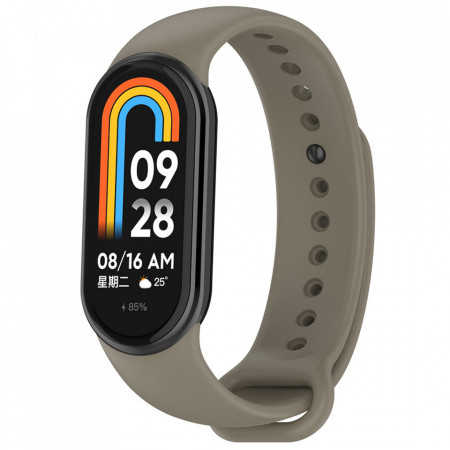 Curea pentru Xiaomi Mi Band 8 / 8 NFC / 9 / 9 NFC - Techsuit Watchband (W014) - Spare Gray