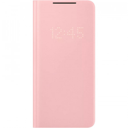 Galaxy S21 Plus; Smart LED View Cover; Pink