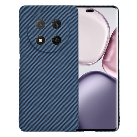 Husa pentru Honor Magic7 Lite / X9c - Techsuit Carbonite FiberShell - Cyan