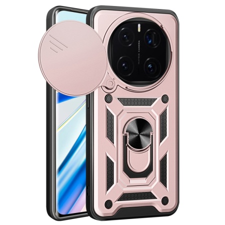 Husa pentru Honor Magic7 Pro - Techsuit CamShield Series - Rose Gold