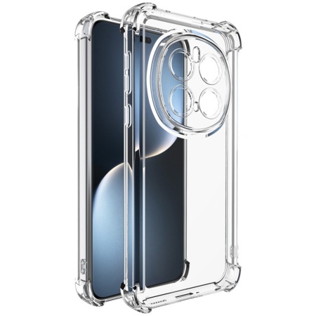 Husa pentru Honor Magic7 Pro - Techsuit Shockproof Clear Silicone - Clear