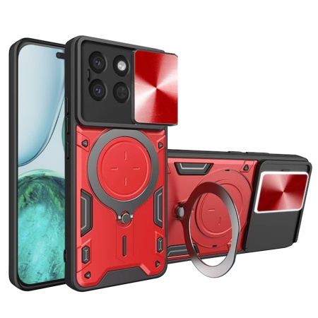 Husa pentru Honor X8c - Techsuit CamGuard Pro - Red