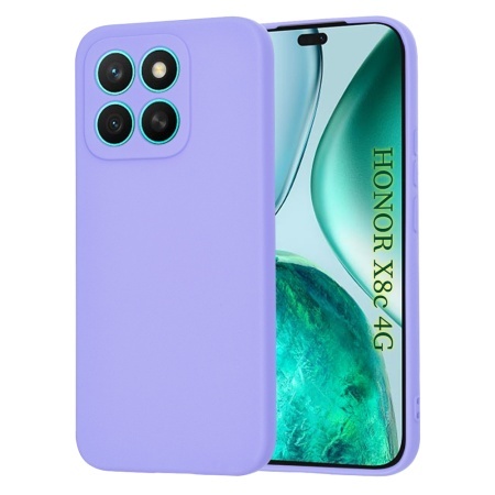 Husa pentru Honor X8c - Techsuit SoftFlex - Light Purple
