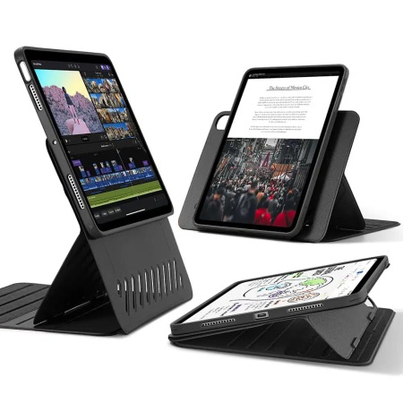 Husa pentru iPad Air 4 (2020) / Air 5 (2022) / Air 11Â (2024) - ESR Shift Magnetic - Black